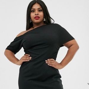 Asos Curve Black Dress (LBD), US Size 24